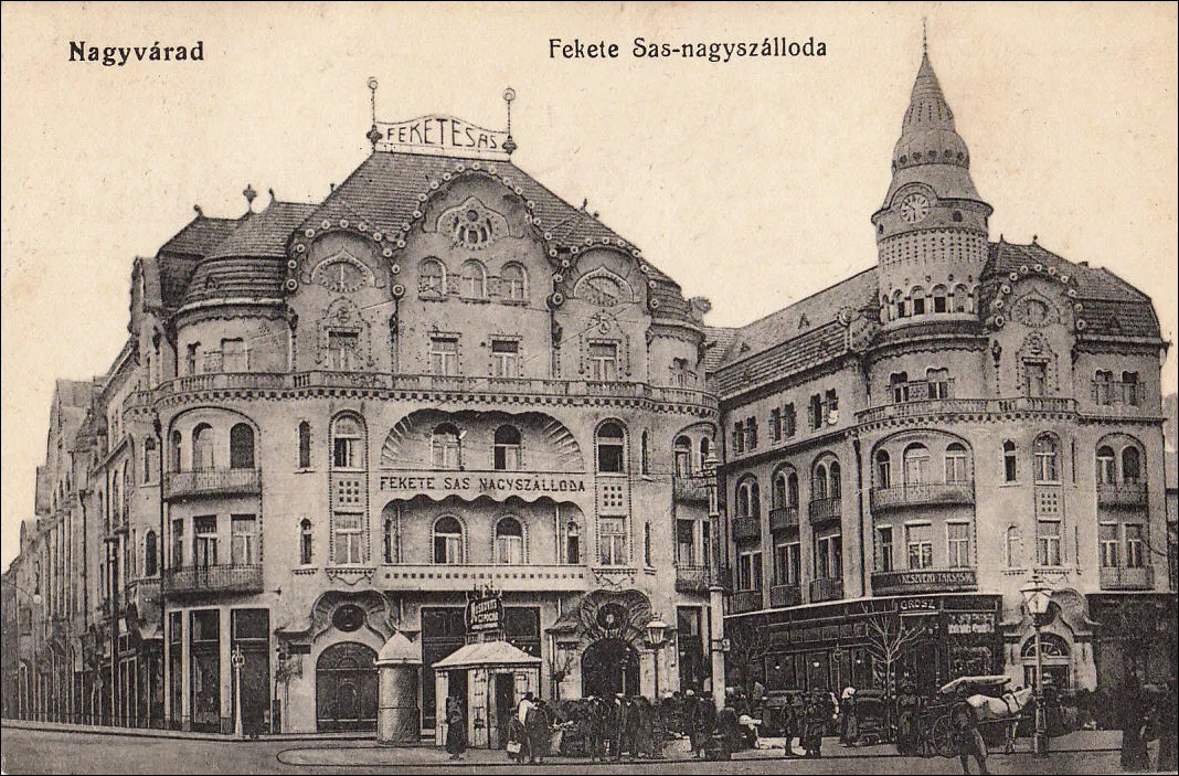 Palatul Vulturul Negru